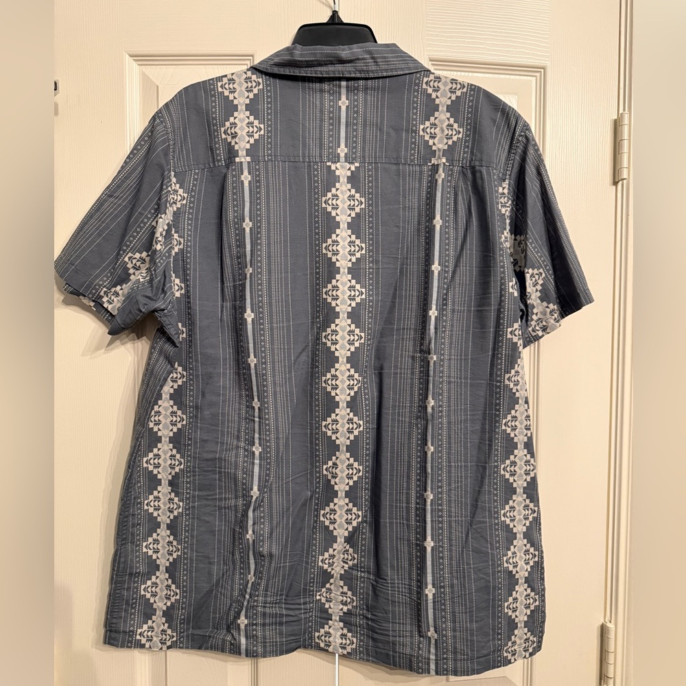 Lot of 2 Men’s Short Sleeve Button Down Western Shirts XL Sendero Pendleton - Picture 8 of 10